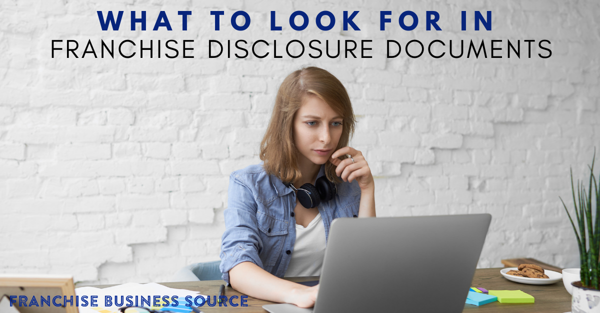 Everything You Need To Know About Franchise Disclosure Documents