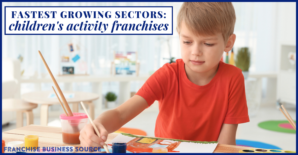 Fast Growing Sector: Children’s Activity Franchises